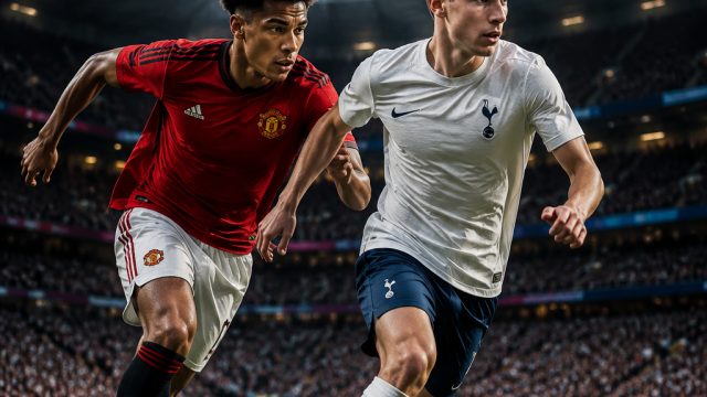 Transfer Wars: Manchester United and Spurs Chase Rising Stars | slot terpercaya, solitaire online fr