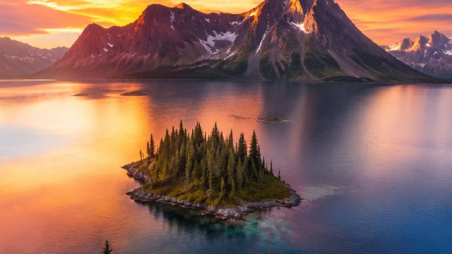 Captivating Landscapes: Serenity and Depth in Your Digital Space | baji tokyo revengers wallpaper hd