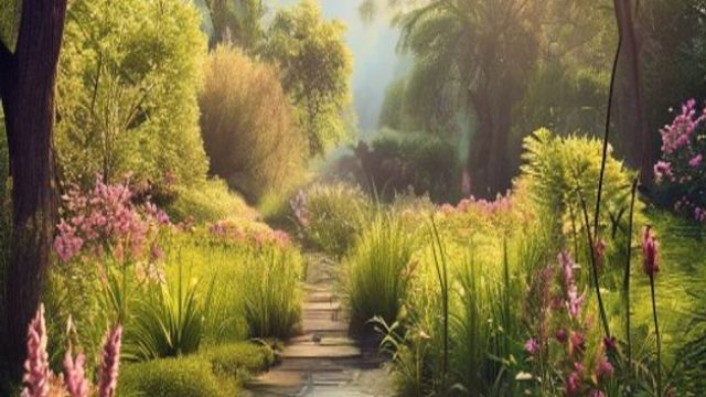 Explore the Serenity of Nature: Stunning Garden Wallpaper Collection | berkahpoker login, melawai 4d