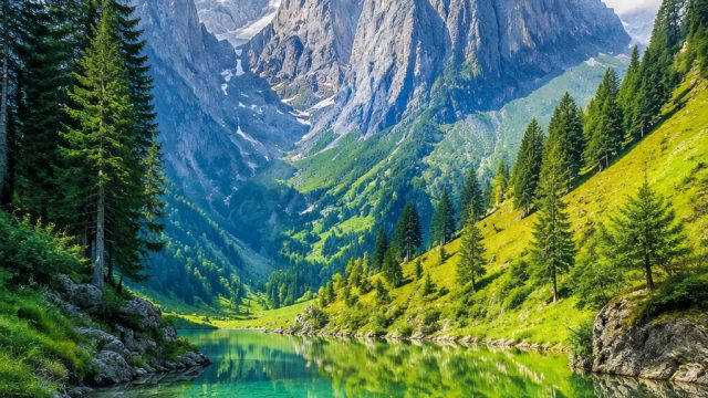 Vibrant Landscapes: Refreshing Wallpapers for Every Device | sepatu bola mizuno alpha, joker123apk