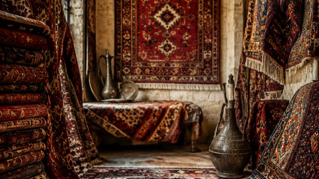 Embrace the Timeless Beauty of Azerbaijani Carpets | borobudur bet slot, poker kort