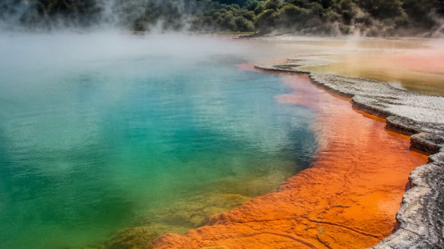 Explore the Enchanting Colors of New Zealand's Thermal Wonderland | pharaoh fortune slot machine fre