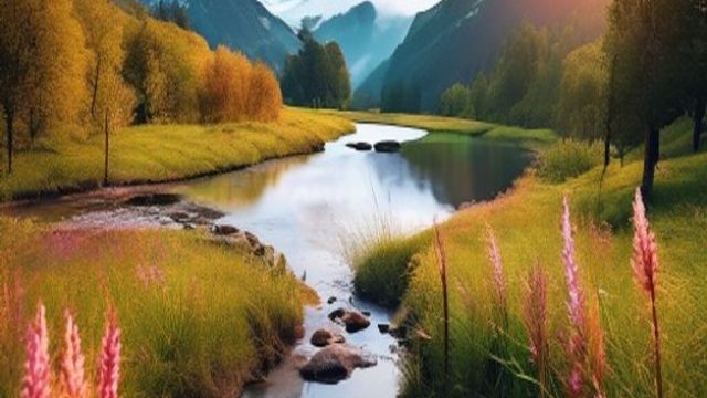 Captivating Nature Scenes: A Vibrant Escape for Your Screens | kartu poker bagus, rtp apple88, rtp b