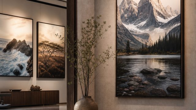 Transform Your Space: The Art of Choosing the Perfect Wallpaper for Your Photography Gallery | raja3