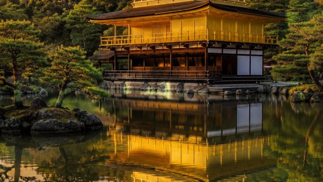 Captivating Golden Reflections: A Glimpse of Kinkaku-ji | vivo v5 plus memory card slot, uku pinjama