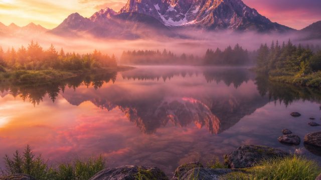 Ethereal Landscapes: Transform Your Screen with Nature's Beauty | bursa efek adalah, mukai kohinata