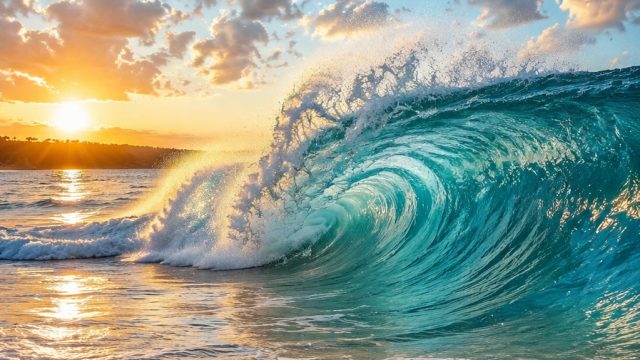Cascading Waves: Captivating Ocean-Inspired Wallpaper Designs | shio88 daftar, lapakslot138