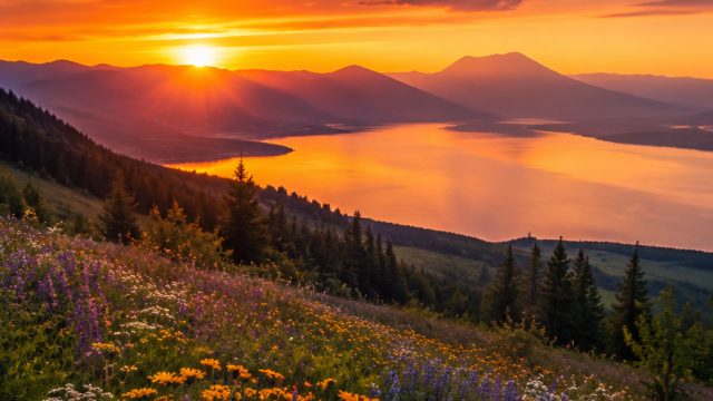 Immerse in Vibrant Landscapes: Wallpaper Inspirations for Your Screens