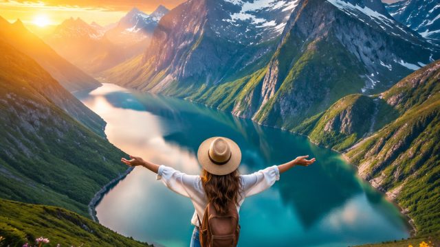 Embrace Vibrant Freedom with Stunning Nature Wallpapers