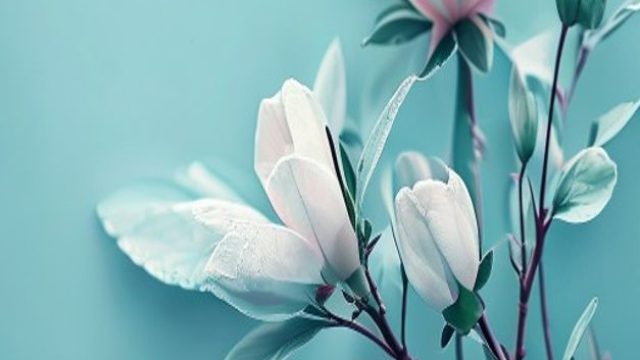 Embrace Serenity: Light Blue Wallpaper for Your Digital Space