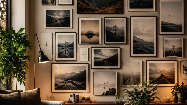 How to Curate a Photography Gallery at Home: Tips and Tricks
