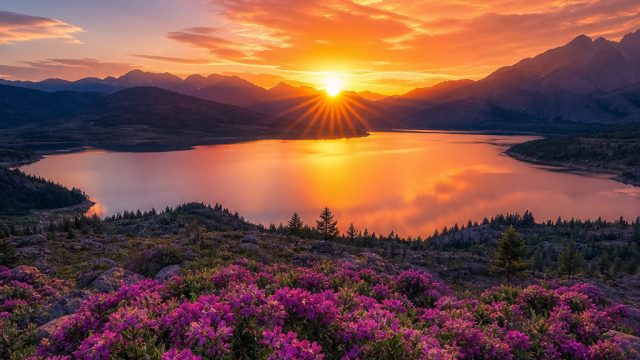 Dreamy Landscapes: Transform Your Screen with Stunning Wallpaper
