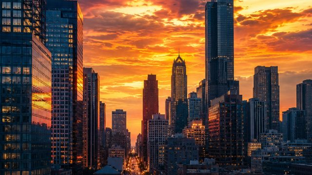 Vibrant Urban Landscapes: Perfect Wallpaper for Every Screen