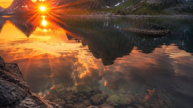 Dynamic Landscapes: Elevate Your Screen with Nature’s Palette
