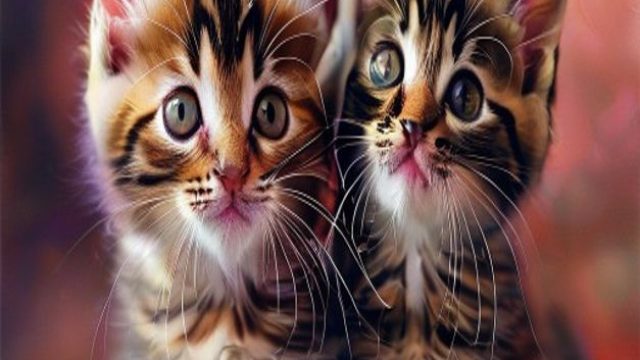 Charming Kittens: The Perfect Wallpaper for Every Device