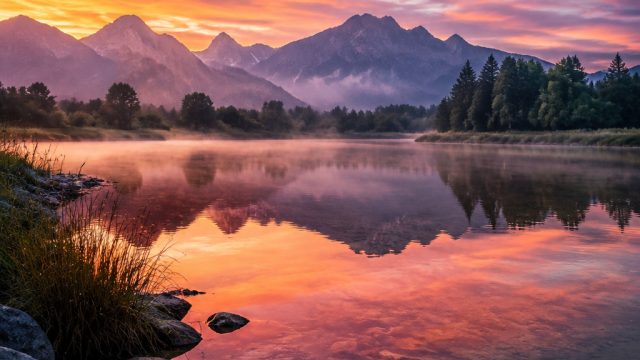 Captivating Tranquility: Serene Nature Wallpapers for Every Device