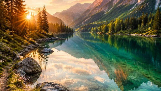 Embrace Serenity: Nature-Inspired Wallpaper for Your Devices
