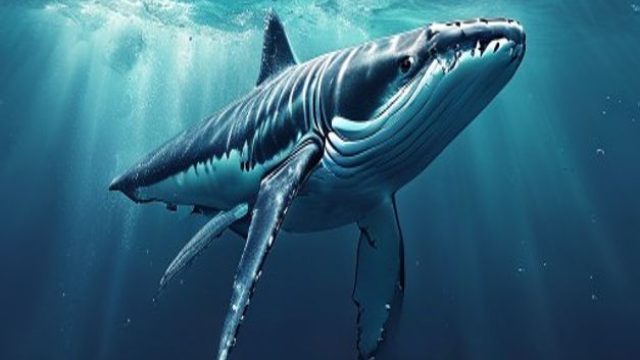 Serene Ocean Depths: Captivating Whale Shark Imagery for Your Screen