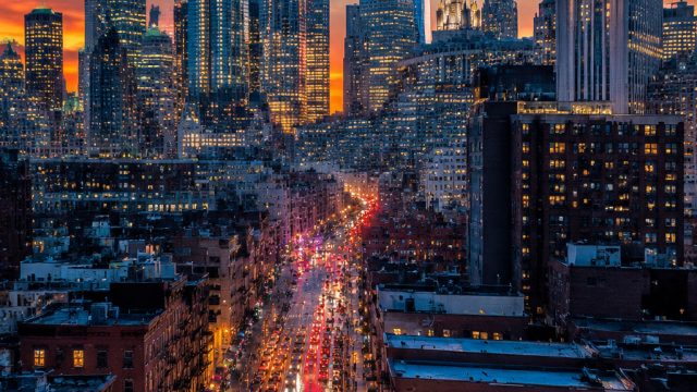Captivating Urban Landscapes: The Allure of City Life