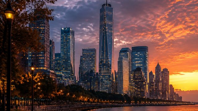 Captivating Visuals: The Allure of Urban Landscapes