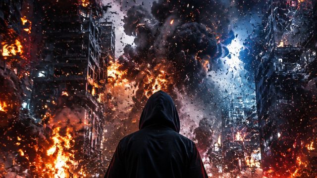 Vibrant Chaos: Unleashing the Energy of Digital Conflict