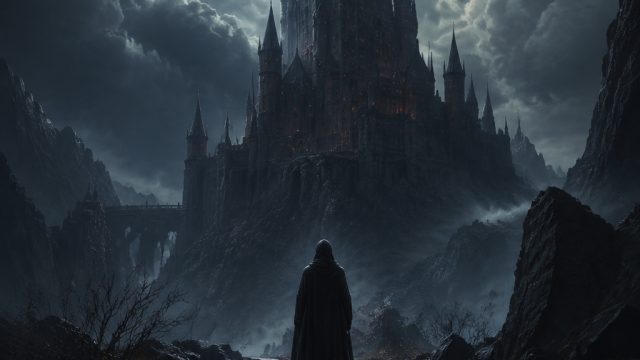 Chilling Visions: Dark Fantasy Wallpapers for Your Screen
