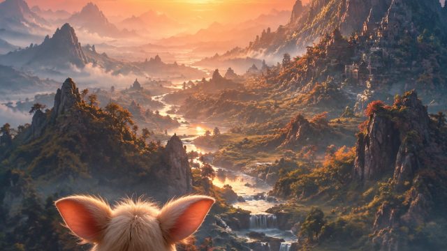 Enchanting V-Pet Visuals: A Journey Through Fantasy Worlds