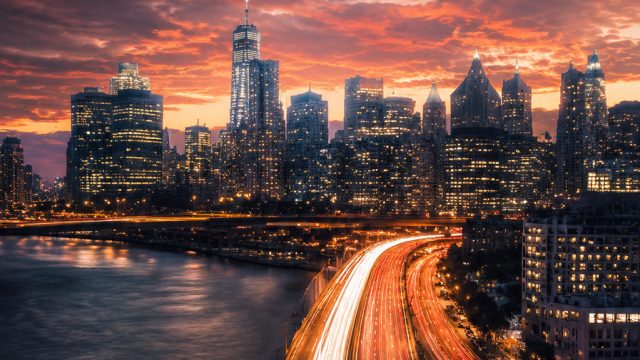 Vibrant Urban Landscapes: Perfect Backdrops for Your Devices