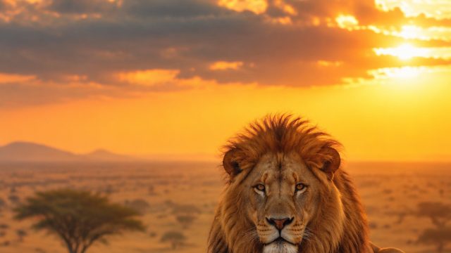 Revitalize Your Digital Space with Stunning Safari-Inspired Wallpapers