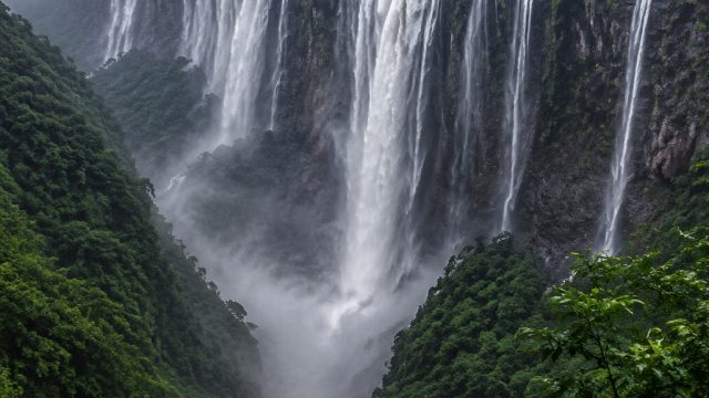 Discover the Enchanting Rainfall of Mawsynram: A Visual Journey
