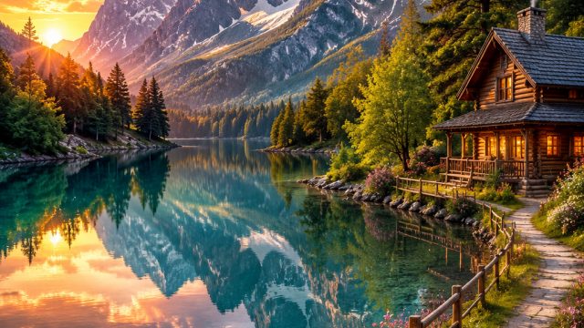 Captivating Visuals: A Journey Through Nature's Wonderland
