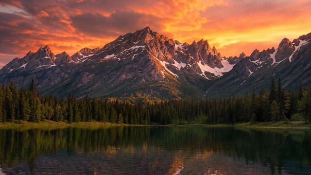 Transform Your Space with Vibrant Nature Photography Wallpapers