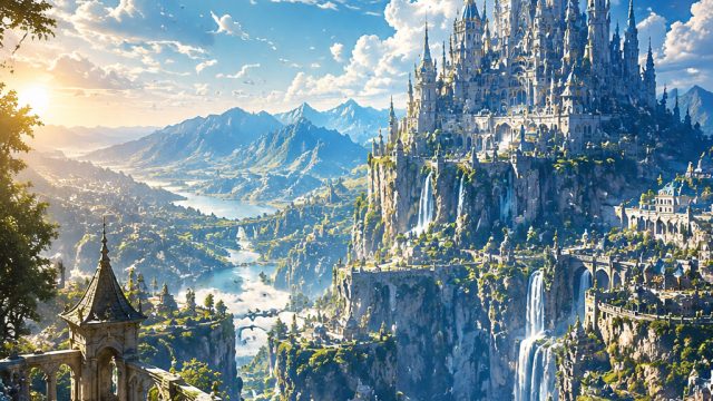 Immerse in Fantasy: Isekai-Inspired Backgrounds for Your Screens