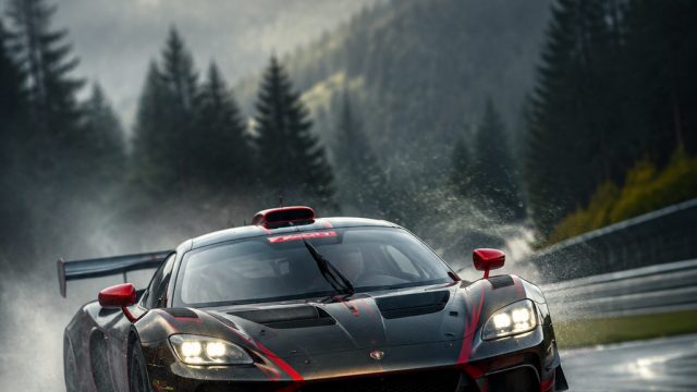 Dynamic Racing Energy: A Wallpaper for Thrill Seekers
