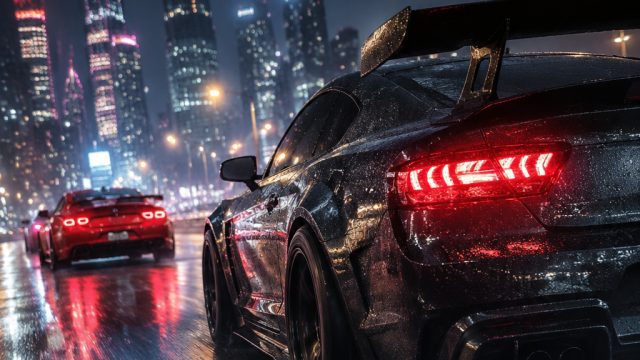 Captivating Car Racing Wallpapers to Rev Up Your Screens