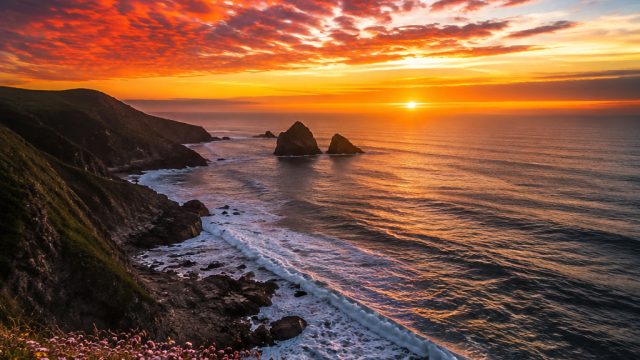 Ethereal Moments: Captivating Backgrounds for Every Device