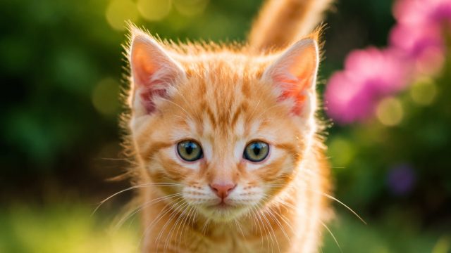 Charming Kitten Photography: Capturing Innocence and Joy