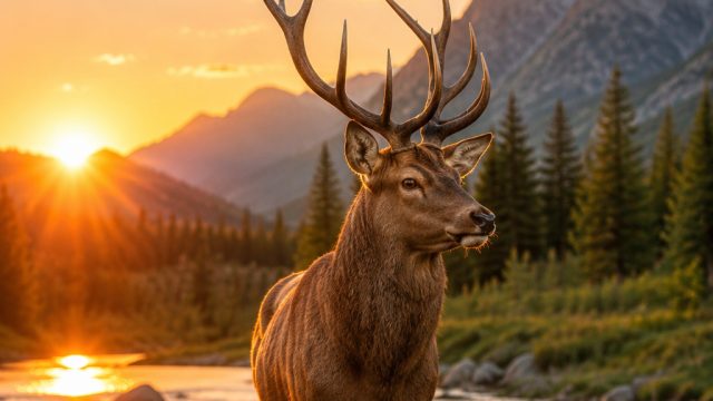 Embrace the Heat: Stunning Summer Wildlife Wallpapers