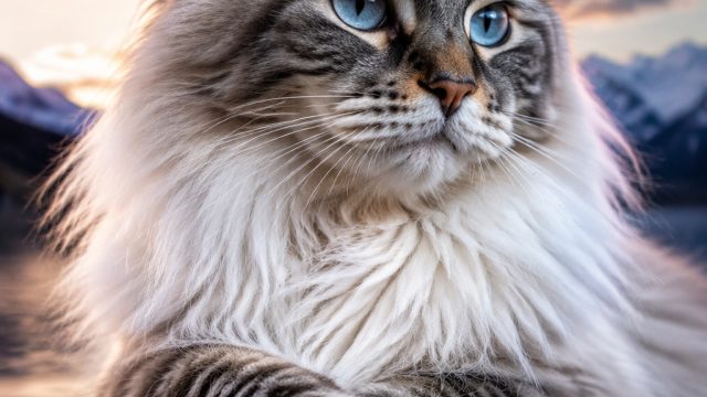 Explore the Allure of Rare Cat Breeds for Your Device Background