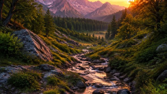 Discover Enchanting Landscapes for Your Screen: Elevate Your Space