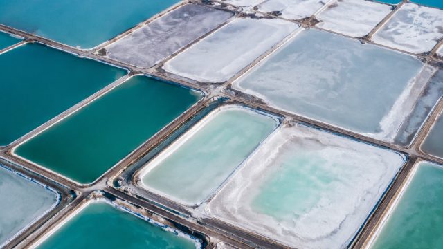 Stunning Aerial Views of Salt Farms: A Fresh Perspective