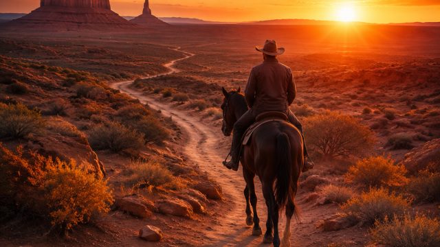 Capturing the Wild West: A Vibrant Wallpaper Collection