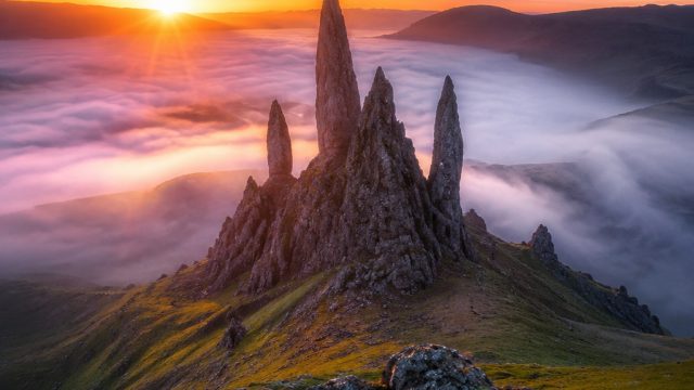 Captivating Landscapes: Elevate Your Screen with Stunning Wallpapers