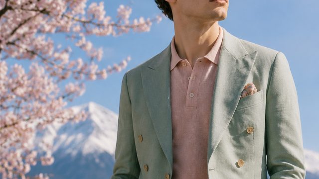 Vibrant Aesthetic: Spring 2027 in Men’s Fashion Wallpapers