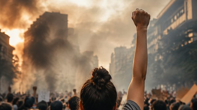 Captivating Visual Narratives: The Essence of Protest Photography