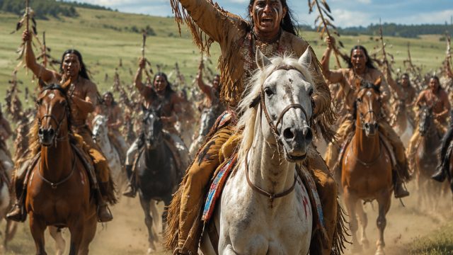 Capture the Spirit: Battle of the Little Bighorn Wallpapers