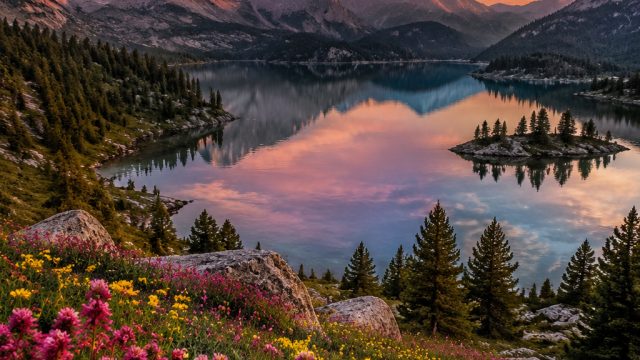 Explore Captivating Landscapes for Your Screen