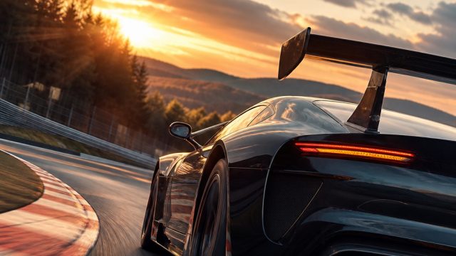 Dynamic Racing Photography: A Visual Journey of Speed and Precision