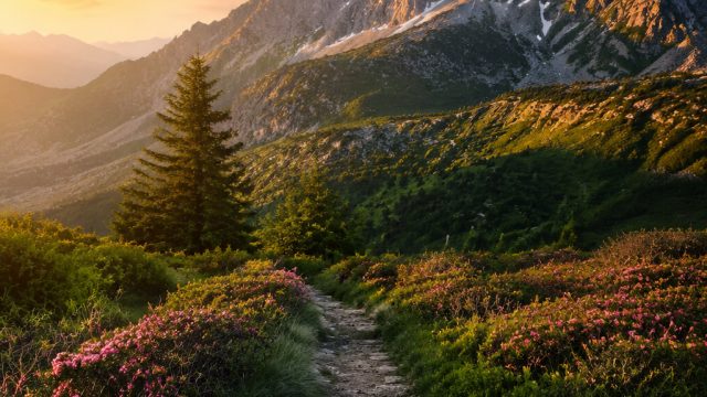 Elevate Your Space with Stunning Visuals: Nature-Inspired Wallpaper