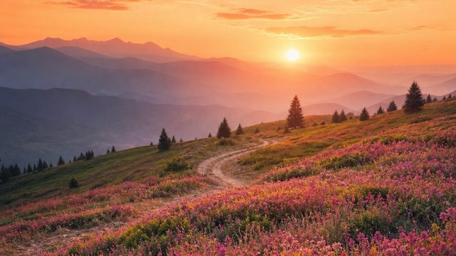 The Essence of Dreamy Landscapes: Transform Your Screen